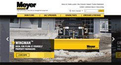 Desktop Screenshot of meyerproducts.com